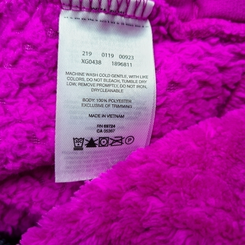 Columbia "Fireside Sherpa" Light-weight Jacket, Girls Size Large - Picture 9 of 12